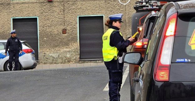 Trzeźwość na drodze priorytetem policji w powiecie ząbkowickim