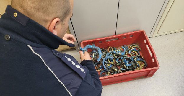 Policjanci zatrzymali cmentarnego złodzieja