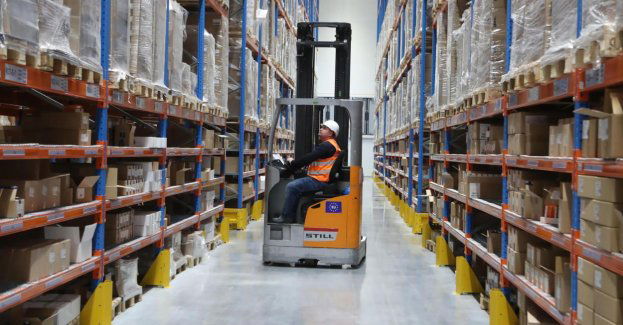 W logistyce szczególnie poszukiwani operatorzy wózków widłowych