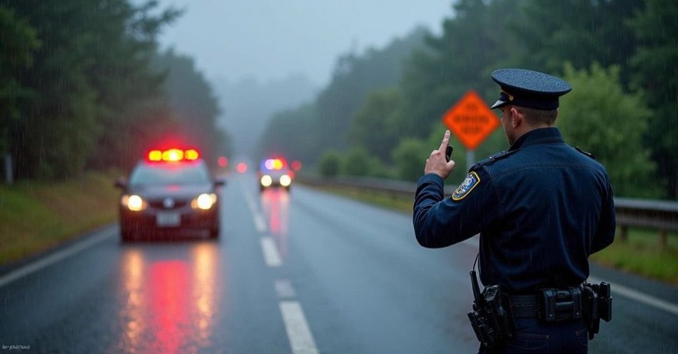 zdjęcie: Weekendowe kontrole drogowe w powiecie krapkowickim / TM/ przykładowa ilustracja