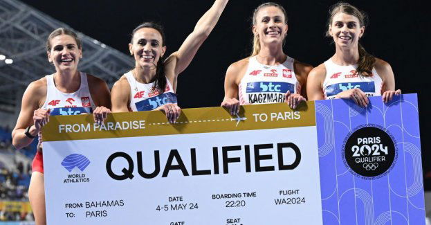 Lekkoatletyczne MŚ sztafet - trzy kwalifikacje olimpijskie Polaków pierwszego dnia
