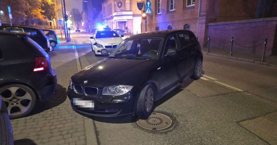 zdjęcie: Kobieta nie ustąpiła pierwszeństwa i zderzyła się z autem / fot. KPP w Kwidzynie