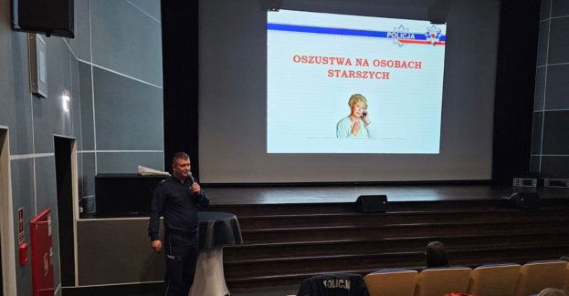 Spotkanie ze słuchaczami Uniwersytetu III Wieku w Chełmnie