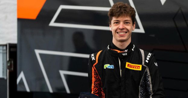 Aleksander Ruta idzie w ślady Verstappena i Leclerca. Zmiana teamu, wyścig na torze F1 i bezcenna nauka