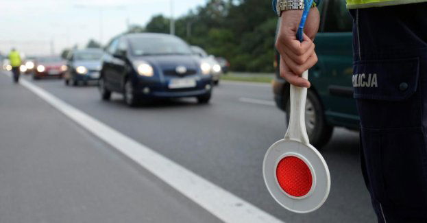 Przepadek pojazdu kobiety, która prowadziła po pijanemu
