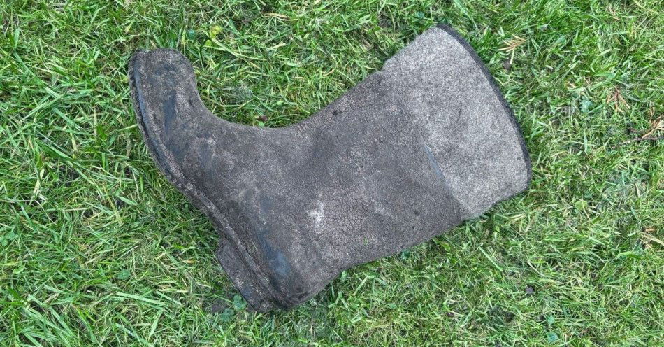 zdjęcie: Gumofilc wskazał pijanego kierowcę skutera / fot. KPP Nowy Tomyśl