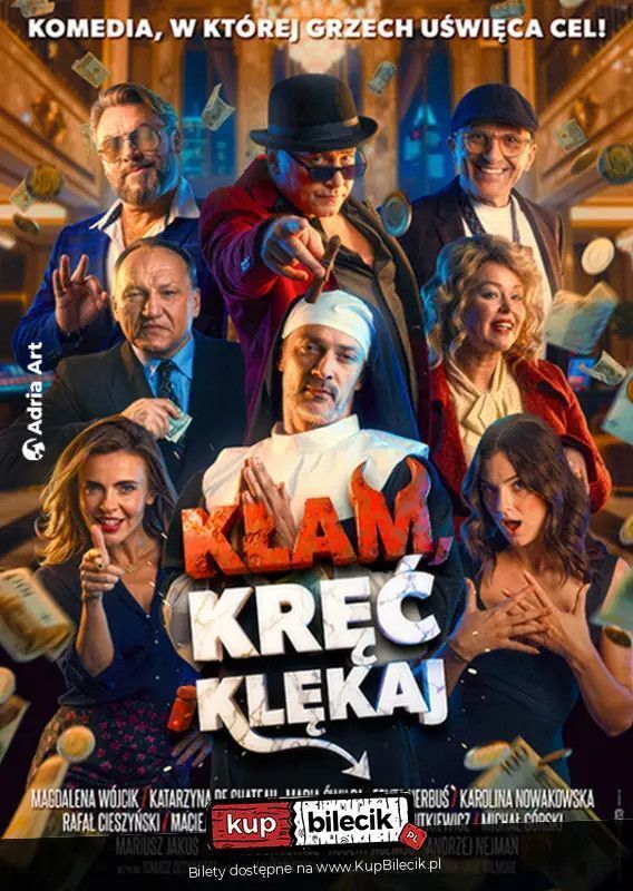 zdjęcie: Wybuchowa komedia pomyłek / kupbilecik24.pl / Wybuchowa komedia pomyłek