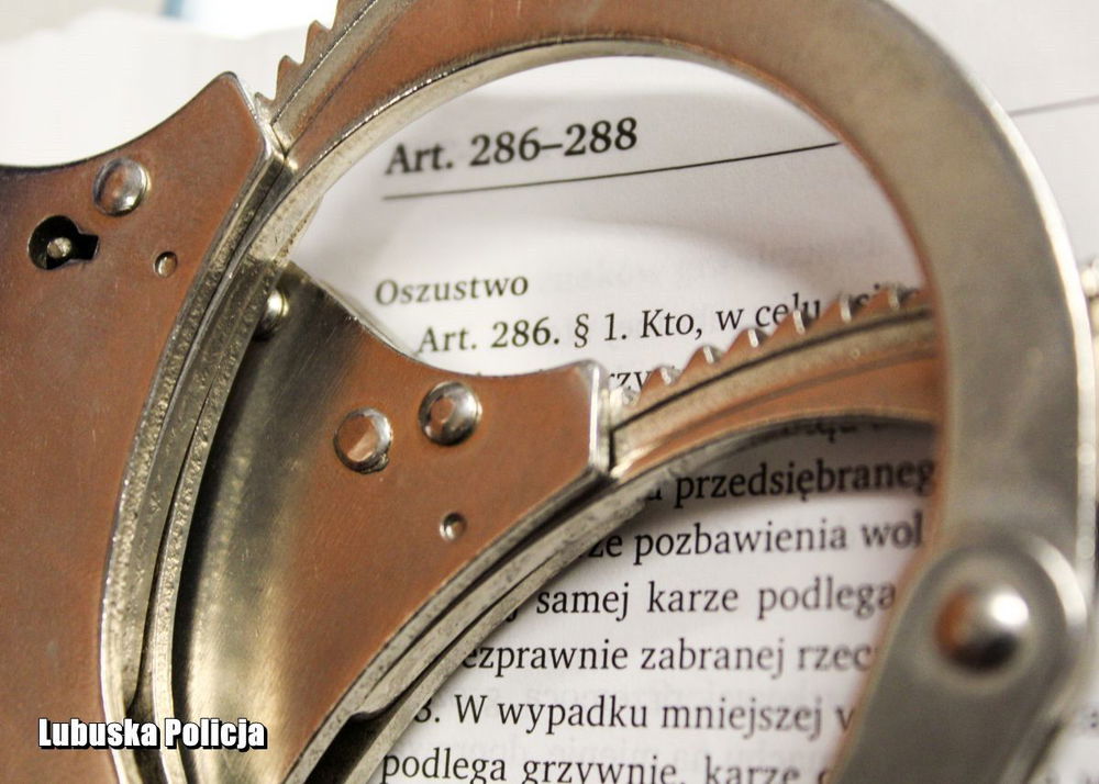 zdjęcie: Kupował piłę online i stracił podwójnie / fot. KPP Wschowa