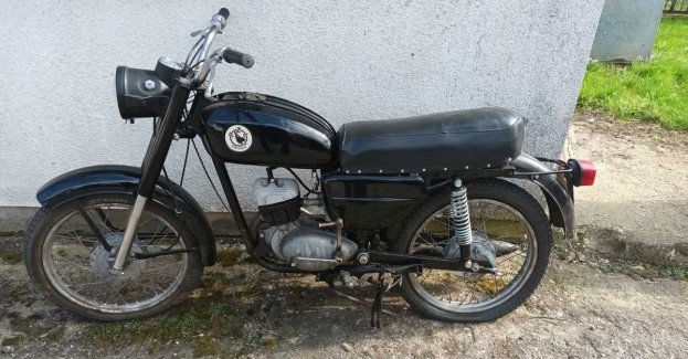 Podejrzany o kradzież WSK-i szybko zatrzymany