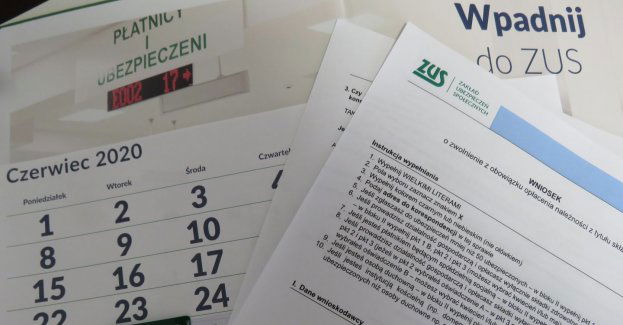 Tylko do 30 czerwca  przedsiębiorcy mogą wnioskować  o zwolnienie ze składek ZUS
