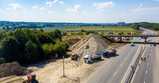 Od niedzieli utrudnienia na trasie S86 w Katowicach