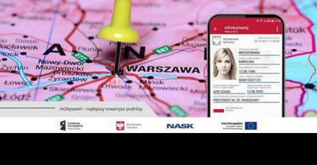 mObywatel – najlepszy towarzysz podróży