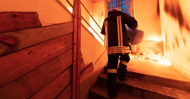 Pożar Urzędu Skarbowego w Kartuzach; straty oszacowano na 2 mln zł