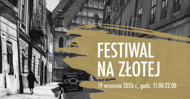 Festiwal na Złotej - sztuka, poezja i historia w sercu Starego Miasta
