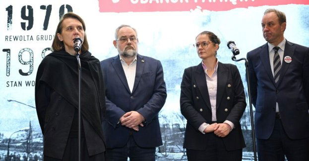 Chciałabym, żeby Sejm ustanowił 16 grudnia Narodowym Dniem Pamięci Rewolty Grudniowej 1970