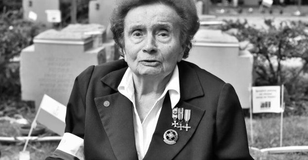 Nie żyje uczestniczka Powstania Warszawskiego Halina Jędrzejewska „Sławka”