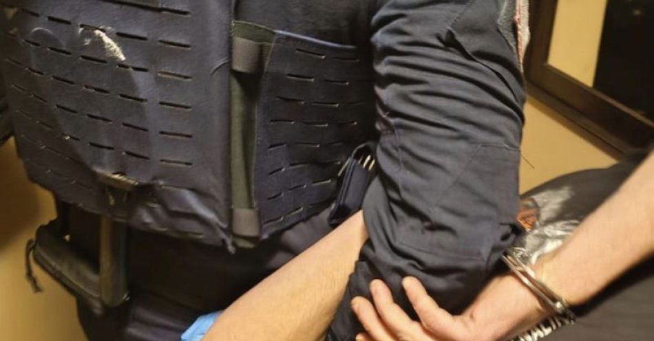 zdjęcie: Uchylał się od alimentów i trafił do więzienia / fot. KPP Wągrowiec