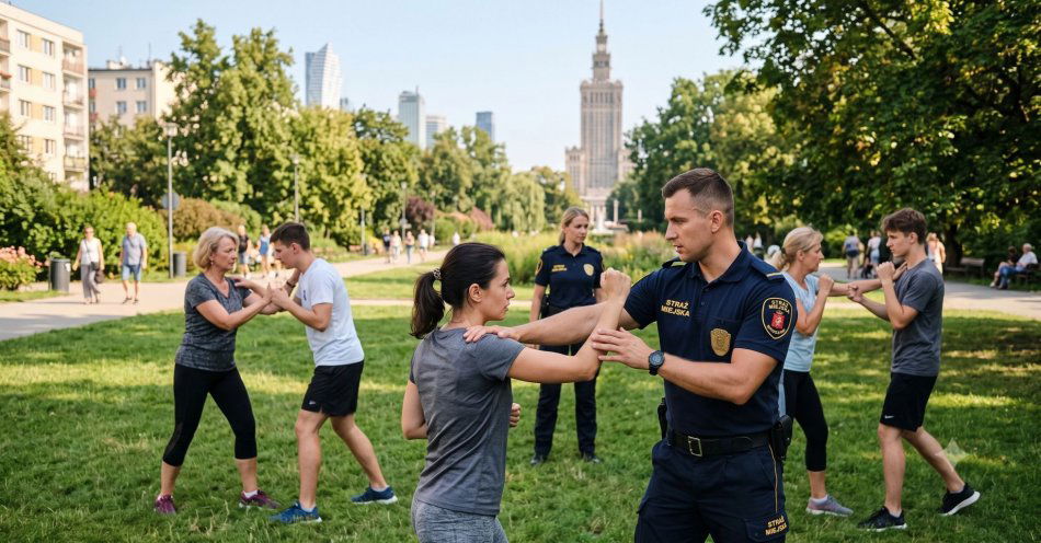 zdjęcie: W środę początek zapisów na wakacyjne zajęcia w cyklu Bezpieczna Warszawianka i Warszawiak / ai/gem/202607211444