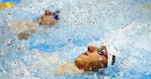 ME w pływaniu - srebrny medal Masiuka na 50 m stylem grzbietowym