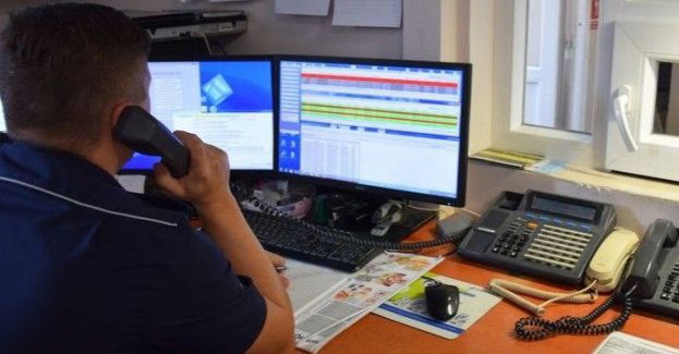 Kpił sobie z pracy opertorów numeru 112, wielokrotnie wzywał interwencję - w końcu policjanci zjawili się w jego domu