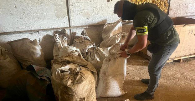 Zduńskowolscy policjanci przejęli ponad 3 tony tytoniu bez akcyzy