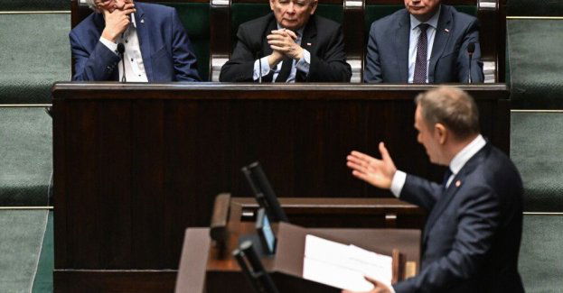 Tusk mówi inaczej, niż do tej pory; dobrze, że mówi, niech jeszcze robi