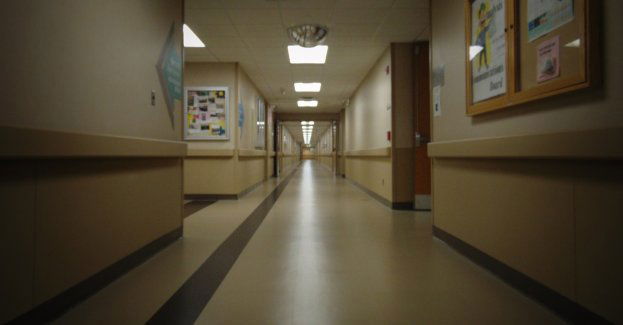 Ze szpitala prosto do pomieszczenia dla osób zatrzymanych