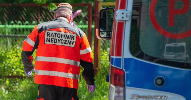 Zaatakował ratowników medycznych. Teraz grozi mu 10-letnia kara pozbawienia wolności