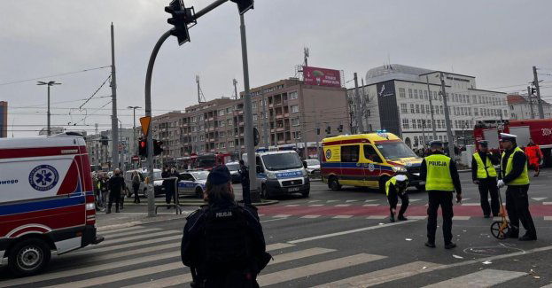 19 poszkodowanych przez kierowcę w dwóch zdarzeniach; 2 osoby w ciężkim stanie