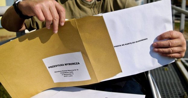 Ostatni dzień na zgłaszanie zamiaru głosowania korespondencyjnego