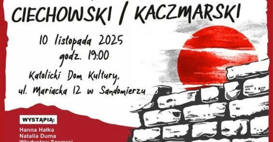zdjęcie: Koncert niepodległościowy / kupbilecik24.pl / Koncert niepodległościowy