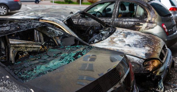 Sąd aresztował podejrzanego o podpalenia samochodów