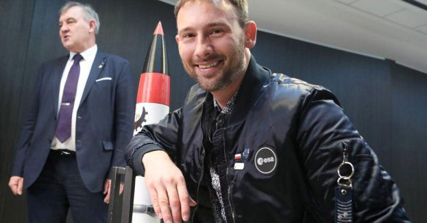 Misja kosmiczna polskiego astronauty Sławosza Uznańskiego miałaby się odbyć w 2024 r.