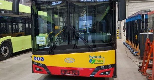 MZK wzbogaca flotę o dwanaście hybryd