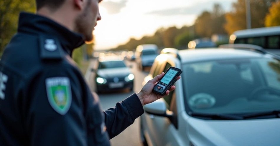 zdjęcie: Kontrole Eco Car w powiecie gryfickim Zatrzymano 14 dowodów / TM/ przykładowa ilustracja