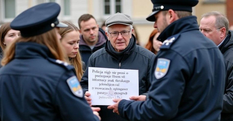 zdjęcie: Policja i uczniowie uczą seniorów o oszustwach w Prudniku / TM/ przykładowa ilustracja