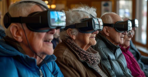 Naukowcy chcą wykorzystać VR do poprawienia jakości życia seniorów