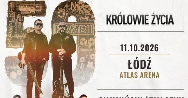 Kombii - Królowie życia. 50 Lat na scenie!