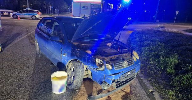 Nieustąpienie pierwszeństwa przyczyną kolizji na skrzyżowaniu ulic Kotarbińskiego i Kwiatkowskiego w Malborku