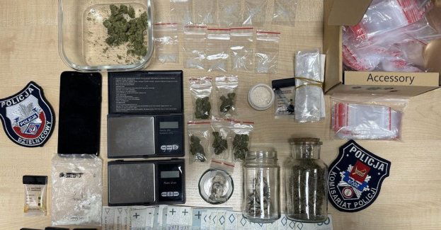 Dzielnicowi zatrzymali kolejne osoby z narkotykami