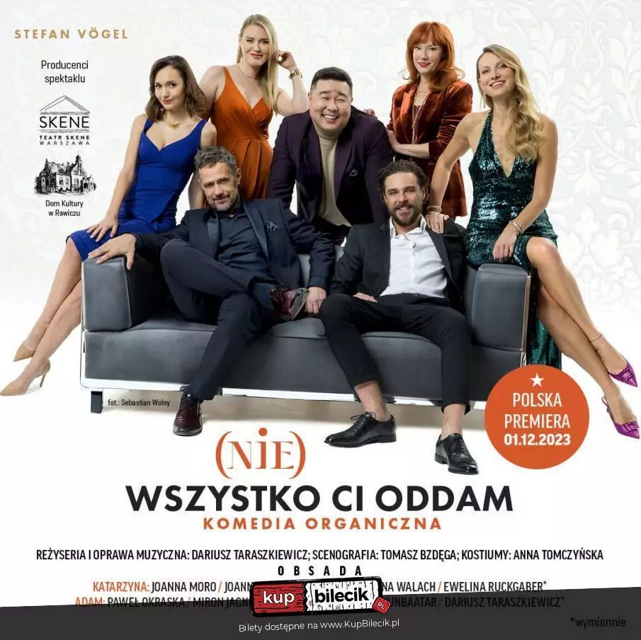 zdjęcie: (Nie) Wszystko Ci oddam / kupbilecik24.pl / (Nie) Wszystko Ci oddam
