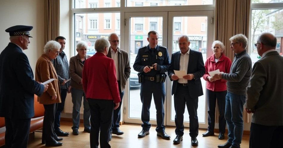 zdjęcie: Bydgoscy seniorzy w filmie przeciw oszustom / TM/ przykładowa ilustracja