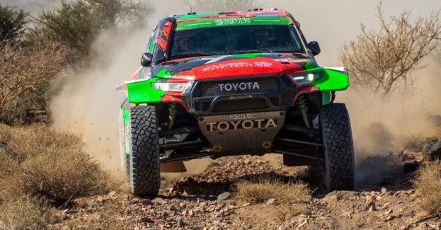 Rajd Dakar – na 4. etapie Sanders i Al Rajhi najszybsi, Dąbrowski 12. w Rally 2