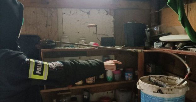 Odpowie za produkcję bimbru