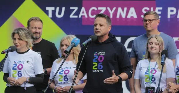 Trzaskowski na Campusie: chcemy pomóc młodym ludziom zaangażować się społecznie i politycznie