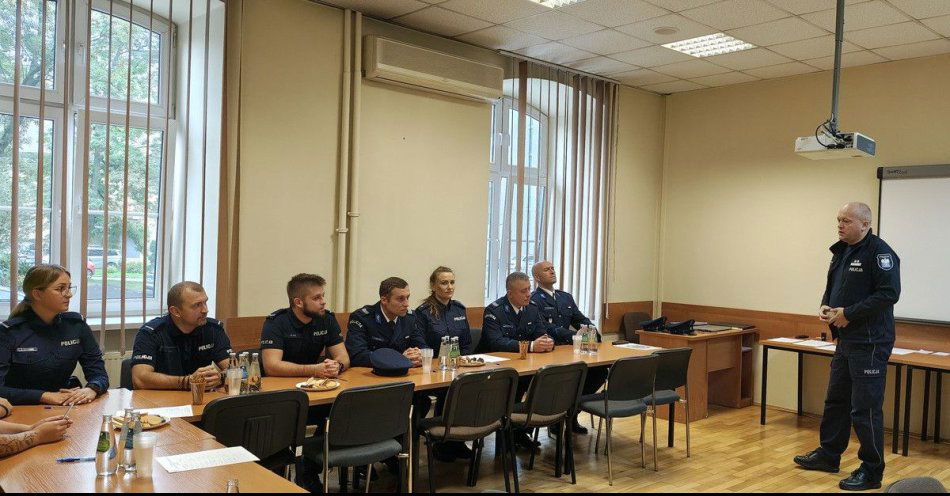 zdjęcie: Policjanci z Krakowa tworzą Klub Honorowych Dawców Krwi / fot. KMP w Krakowie