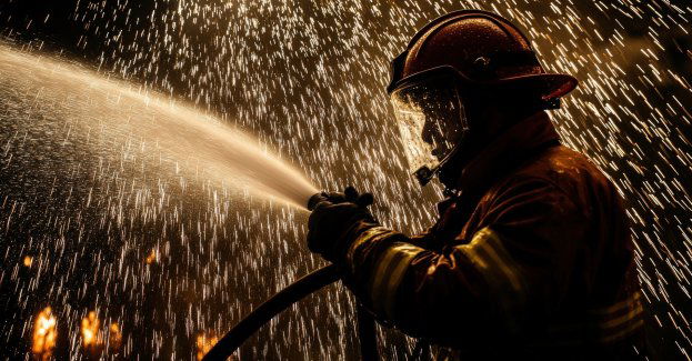 Trwa dogaszanie pożaru hali produkcyjnej w Czeladzi