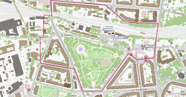 Niewybuch znaleziony podczas prac ziemnych przy pl. Staszica we Wrocławiu powodem ewakuacji mieszkańców tamtejszej okolicy