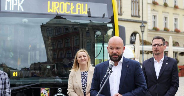 Pierwszy autobus elektryczny już we Wrocławiu! MPK prezentuje nowy pojazd