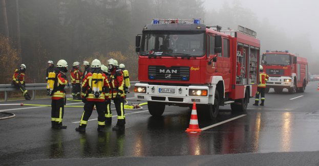 Jedna osoba zginęła w wypadku na A1